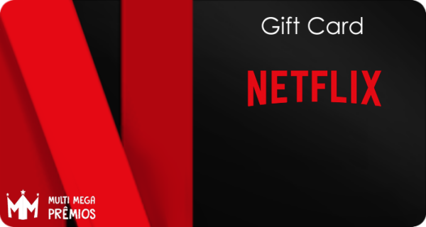 Cartão Assinatura Netflix R$ 150 Reais - Envio Na Hora