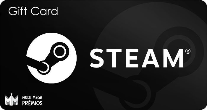 Comprar Cartão Steam Pré Pago R$ 10 Reais