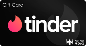 Cartão Presente TINDER